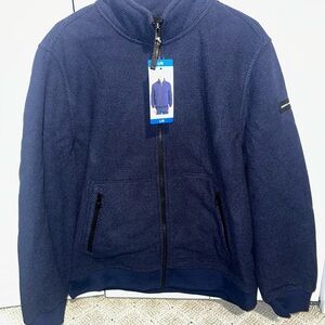 Andrew Marc Navy Performance Jacket